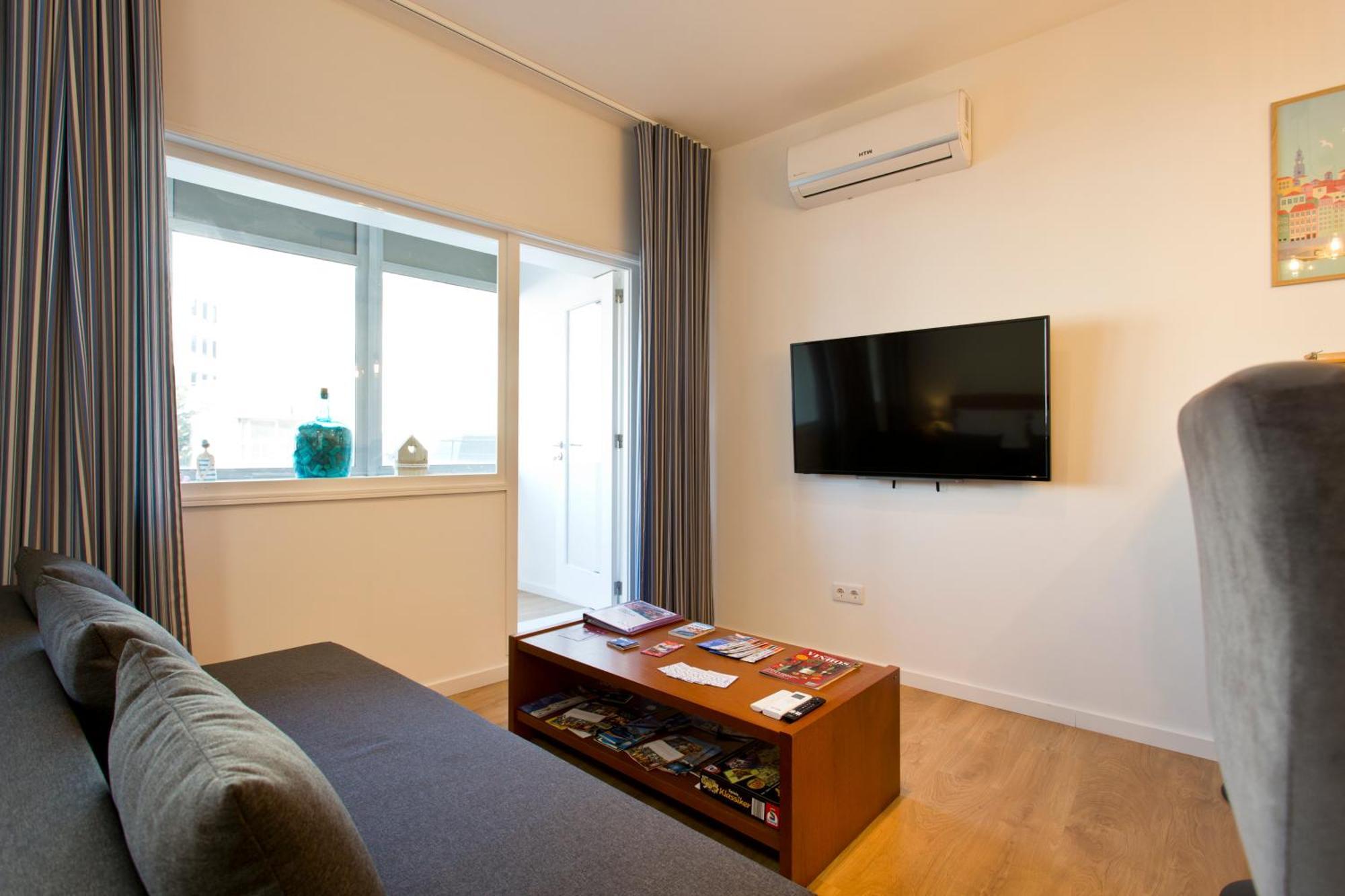 Casa Roberto - Studio Apartment, Lift, Ac, Car Parking - Extra Porto Eksteriør bilde