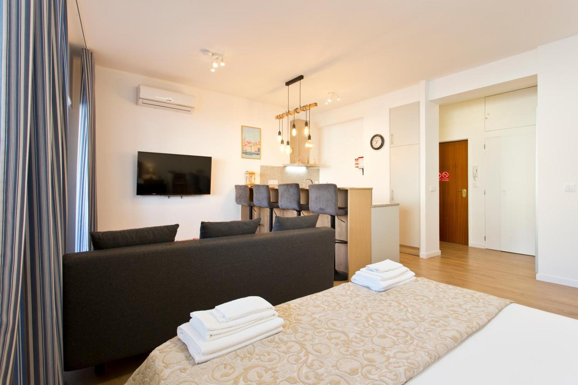 Casa Roberto - Studio Apartment, Lift, Ac, Car Parking - Extra Porto Eksteriør bilde