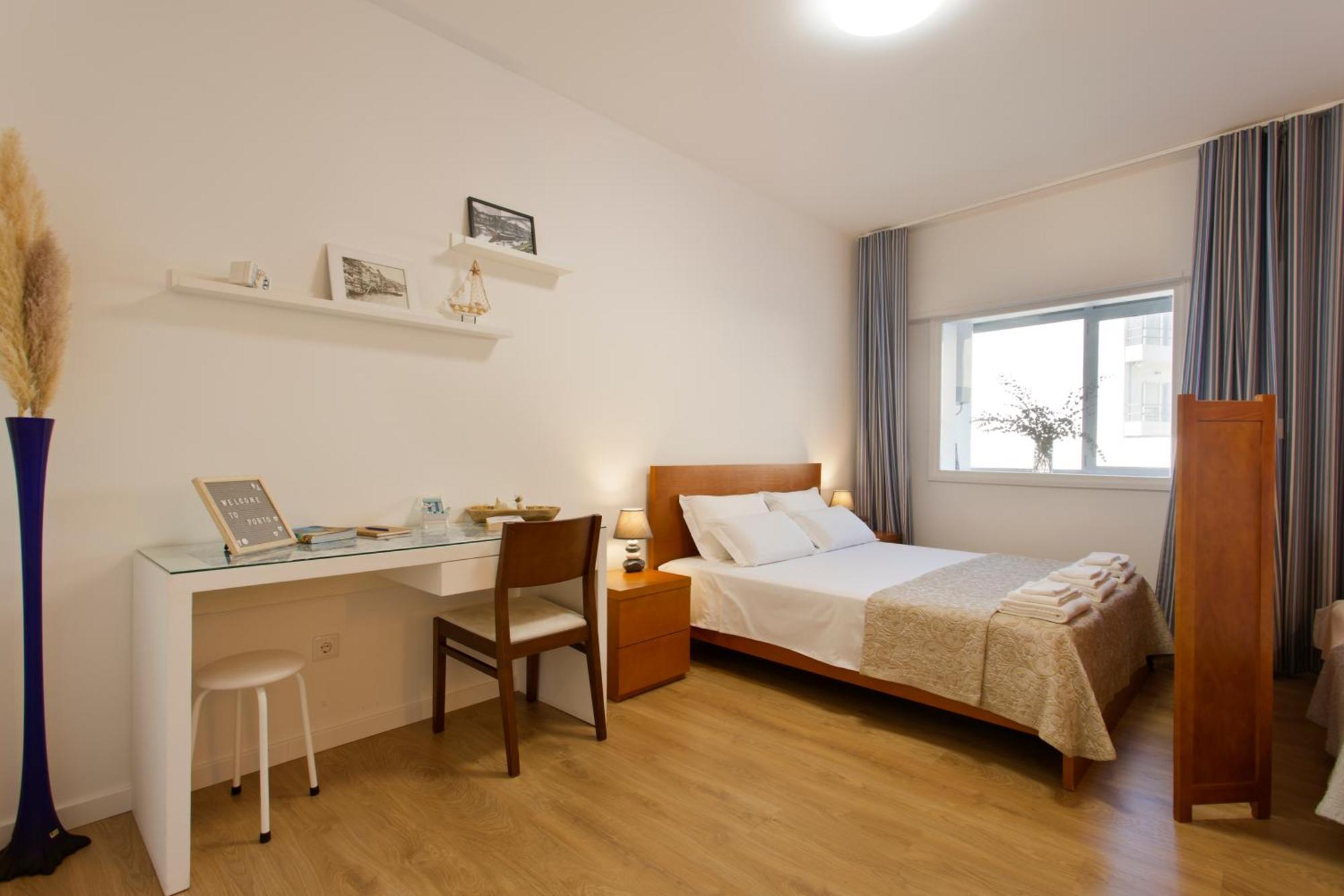 Casa Roberto - Studio Apartment, Lift, Ac, Car Parking - Extra Porto Eksteriør bilde