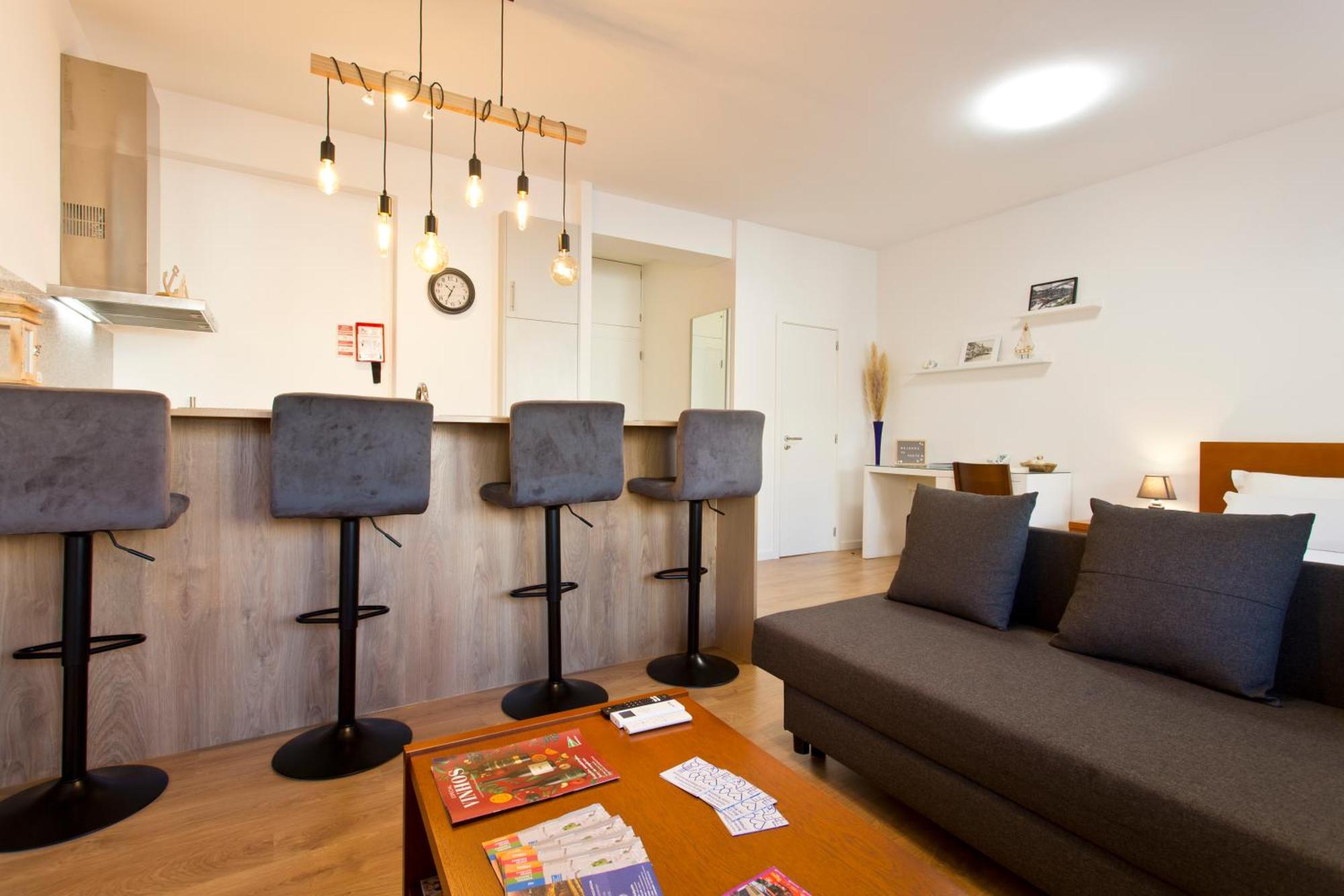 Casa Roberto - Studio Apartment, Lift, Ac, Car Parking - Extra Porto Eksteriør bilde