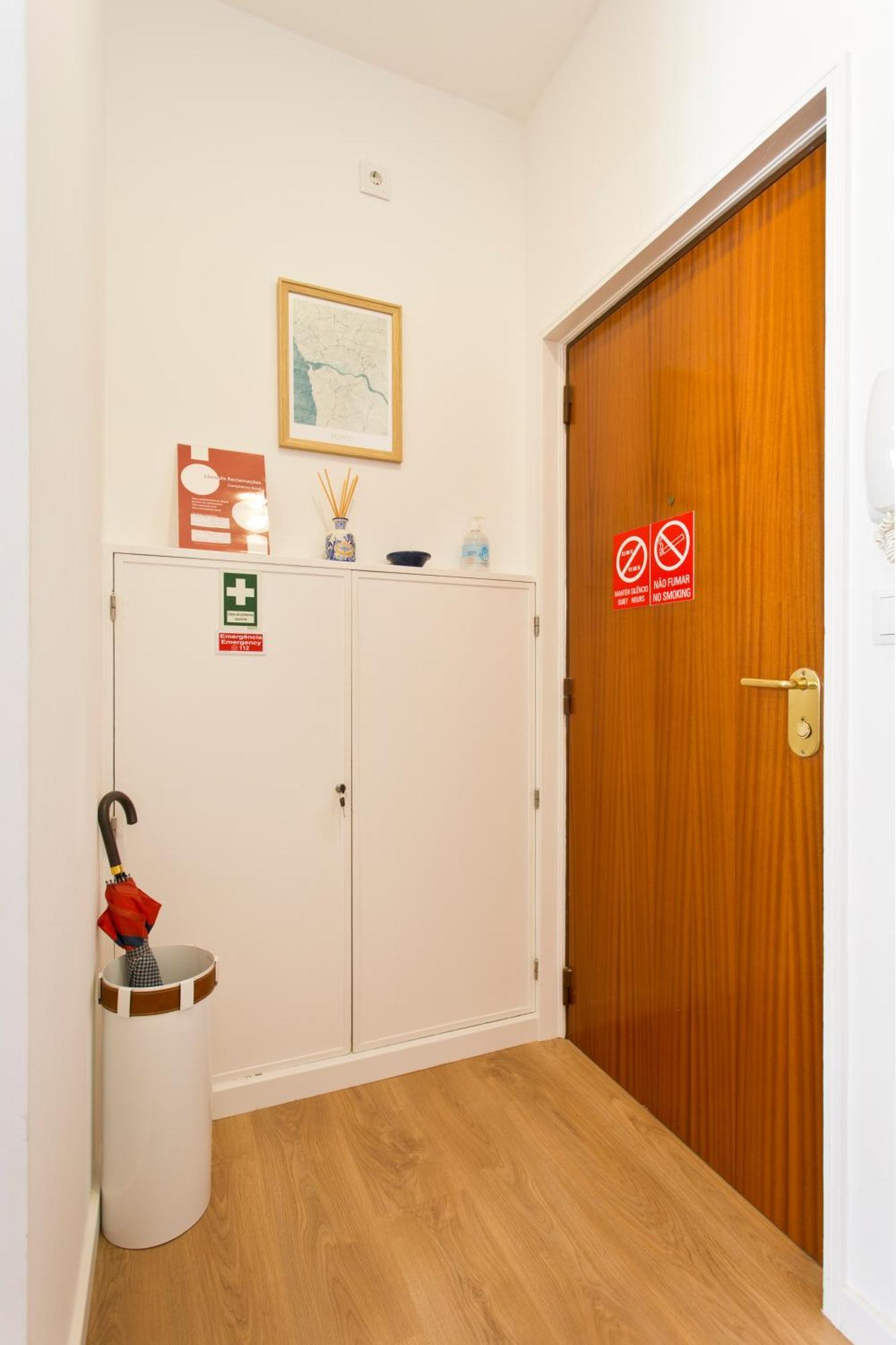 Casa Roberto - Studio Apartment, Lift, Ac, Car Parking - Extra Porto Eksteriør bilde