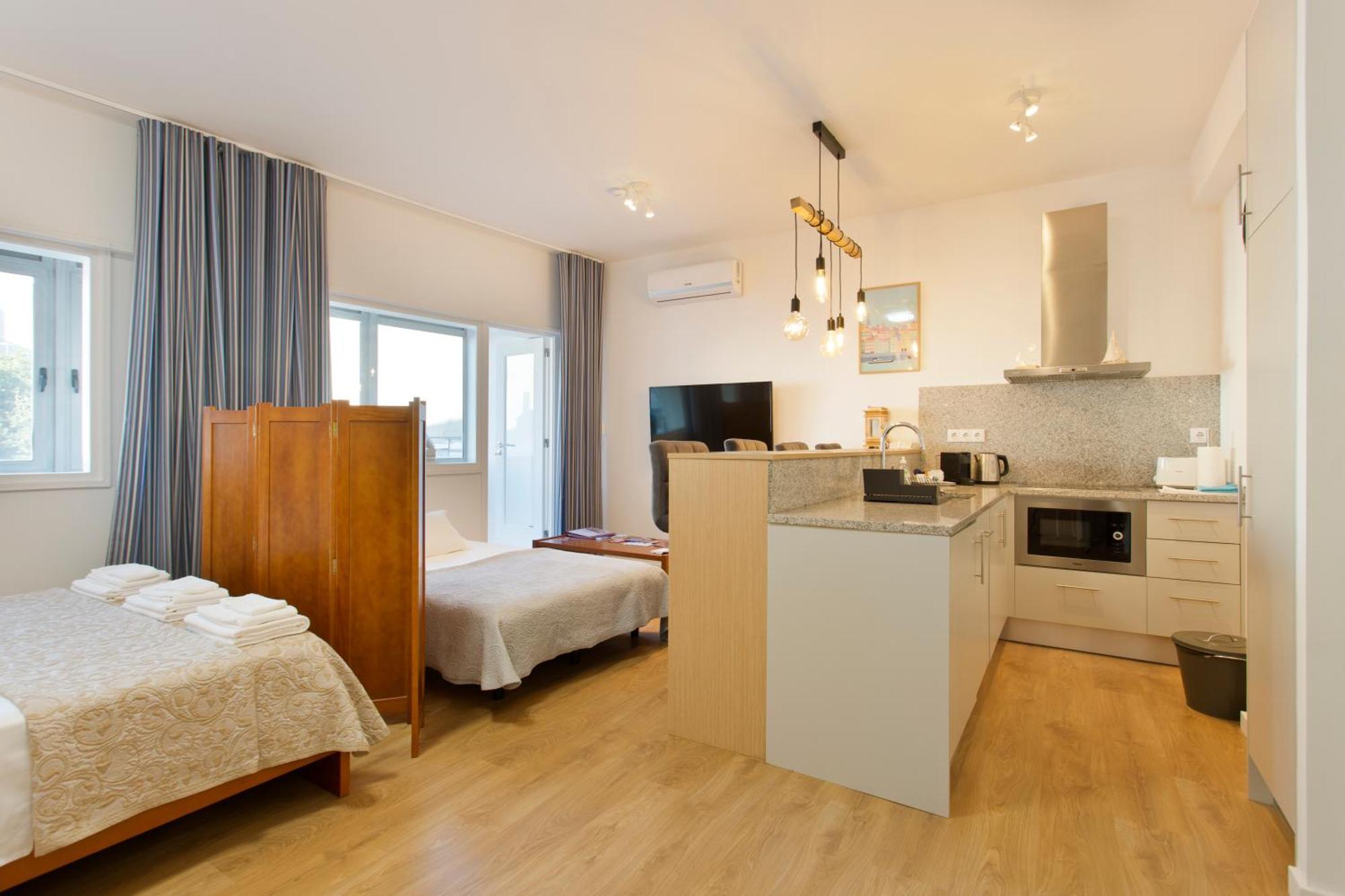 Casa Roberto - Studio Apartment, Lift, Ac, Car Parking - Extra Porto Eksteriør bilde